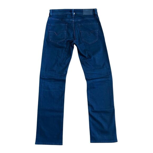DIESEL Larkee Dark Blue Jeans  NWT Trousers 31 32 - Picture 4 of 7